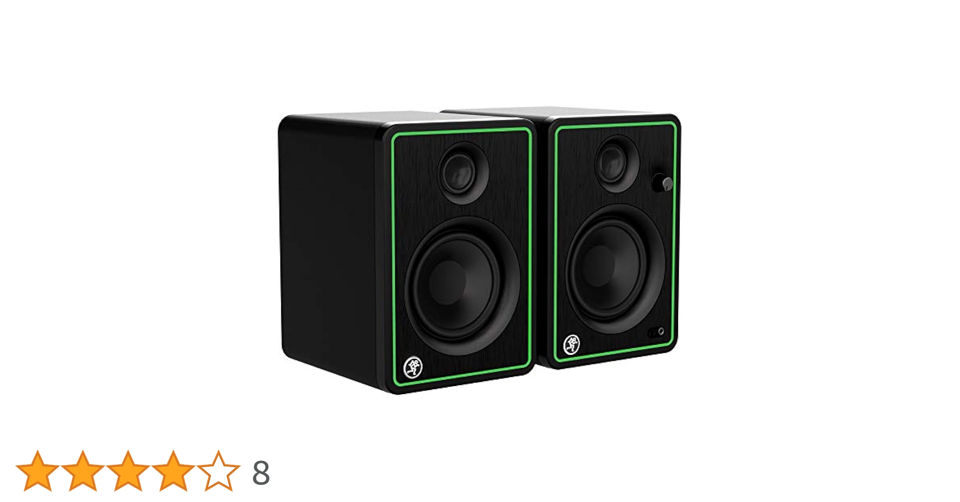 MACKIE CR4 マッキー ペア モニタースピーカー MACKIE マッキー CR4-X (ペア)◇ 4インチ パワード モニター